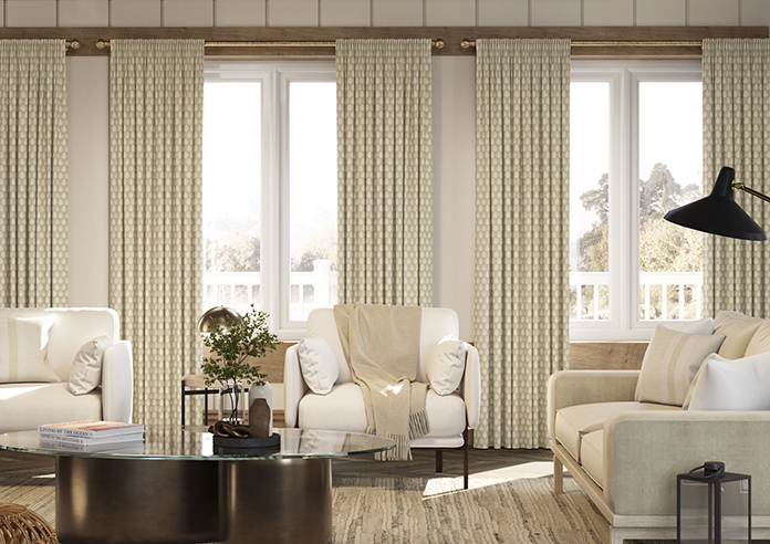 Emily Bond Jaipur, Linen - Made to Measure Curtains - Image 3